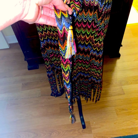 Floor length swim suit cover size large - Picture 4 of 7